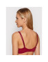 Calvin Klein Underwear Podprsenka Push-up 000QF6016E Bordó - Pepit.cz