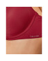 Calvin Klein Underwear Podprsenka Push-up 000QF6016E Bordó - Pepit.cz