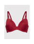 Calvin Klein Underwear Podprsenka Push-up 000QF6016E Bordó - Pepit.cz