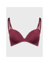 Calvin Klein Underwear Podprsenka Push-up 000QF6016E Bordó - Pepit.cz