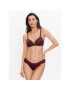 Calvin Klein Underwear Podprsenka Push-up 000QF6016E Bordó - Pepit.cz