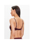 Calvin Klein Underwear Podprsenka Push-up 000QF6016E Bordó - Pepit.cz