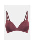 Calvin Klein Underwear Podprsenka Push-up 000QF6016E Bordó - Pepit.cz