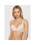 Calvin Klein Underwear Podprsenka Push-up 000QF6016E Écru - Pepit.cz