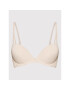 Calvin Klein Underwear Podprsenka Push-up 000QF6016E Écru - Pepit.cz