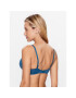 Calvin Klein Underwear Podprsenka Push-up 000QF6016E Modrá - Pepit.cz