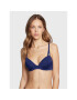 Calvin Klein Underwear Podprsenka Push-up 000QF6016E Tmavomodrá - Pepit.cz