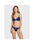 Calvin Klein Underwear Podprsenka Push-up 000QF6016E Tmavomodrá - Pepit.cz