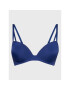 Calvin Klein Underwear Podprsenka Push-up 000QF6016E Tmavomodrá - Pepit.cz