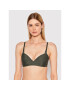 Calvin Klein Underwear Podprsenka Push-up 000QF6017E Zelená - Pepit.cz