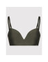 Calvin Klein Underwear Podprsenka Push-up 000QF6017E Zelená - Pepit.cz