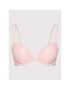 Calvin Klein Underwear Podprsenka Push-up 000QF6345E Růžová - Pepit.cz