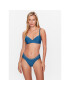 Calvin Klein Underwear Podprsenka s kosticemi 000QF6017E Modrá - Pepit.cz