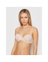 Calvin Klein Underwear Podprsenka s kosticemi 000QF6657E Béžová - Pepit.cz