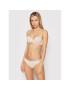 Calvin Klein Underwear Podprsenka s kosticemi 000QF6657E Béžová - Pepit.cz