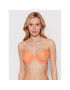 Calvin Klein Underwear Podprsenka s kosticemi 000QF6790E Oranžová - Pepit.cz