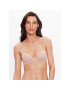 Calvin Klein Underwear Podprsenka s kosticemi 000QF6875E Béžová - Pepit.cz