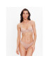 Calvin Klein Underwear Podprsenka s kosticemi 000QF6875E Béžová - Pepit.cz