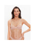 Calvin Klein Underwear Podprsenka s kosticemi 000QF7103E Béžová - Pepit.cz