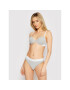 Calvin Klein Underwear Podprsenka s kosticemi Lightly Lined Demi 000QF5732E Šedá - Pepit.cz