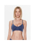 Calvin Klein Underwear Podprsenkový top 000QF6610E Tmavomodrá - Pepit.cz