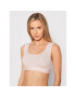 Calvin Klein Underwear Podprsenkový top 000QF6669E Růžová - Pepit.cz