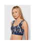 Calvin Klein Underwear Podprsenkový top 000QF6669E Tmavomodrá - Pepit.cz