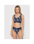 Calvin Klein Underwear Podprsenkový top 000QF6669E Tmavomodrá - Pepit.cz