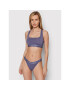 Calvin Klein Underwear Podprsenkový top 000QF6684E Fialová - Pepit.cz