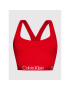 Calvin Klein Underwear Podprsenkový top 000QF6707E Červená - Pepit.cz