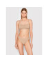 Calvin Klein Underwear Podprsenkový top 000QF6757E Béžová - Pepit.cz