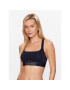 Calvin Klein Underwear Podprsenkový top 000QF6768E Tmavomodrá - Pepit.cz