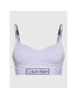 Calvin Klein Underwear Podprsenkový top 000QF6770E Fialová - Pepit.cz