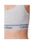 Calvin Klein Underwear Podprsenkový top 000QF7185E Šedá - Pepit.cz