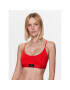 Calvin Klein Underwear Podprsenkový top Light Lined 000QF7245E Červená - Pepit.cz