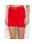 Calvin Klein Underwear Pyžamo 000QS6764E Červená Relaxed Fit - Pepit.cz