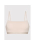 Calvin Klein Underwear Sada 2 podprsenek Bra Top 000QF6040E Béžová - Pepit.cz