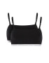 Calvin Klein Underwear Sada 2 podprsenek Bra Top 000QF6040E Černá - Pepit.cz