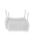 Calvin Klein Underwear Sada 2 podprsenek Bra Top 000QF6040E Šedá - Pepit.cz