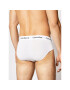 Calvin Klein Underwear Sada 3 kusů slipů 0000U2661G Bílá - Pepit.cz