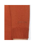 Calvin Klein Úpletové šaty Extra Fine Wool K20K205035 Oranžová Regular Fit - Pepit.cz