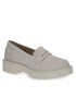 Caprice Loafersy 9-24755-20 Écru - Pepit.cz