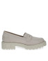 Caprice Loafersy 9-24755-20 Écru - Pepit.cz