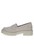 Caprice Loafersy 9-24755-20 Écru - Pepit.cz