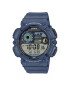 Casio Hodinky Digital Moonphase WS-1500H-2AVEF Modrá - Pepit.cz