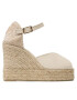 Castañer Espadrilky Bianca/8ED/001 022233-203 Béžová - Pepit.cz