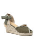 Castañer Espadrilky Brianda/6/002 022993-414 Zelená - Pepit.cz