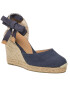 Castañer Espadrilky Carina/8/002 021642-302 Modrá - Pepit.cz