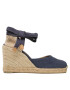 Castañer Espadrilky Carina/8/002 021642-302 Modrá - Pepit.cz