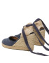 Castañer Espadrilky Carina/8/002 021642-302 Modrá - Pepit.cz